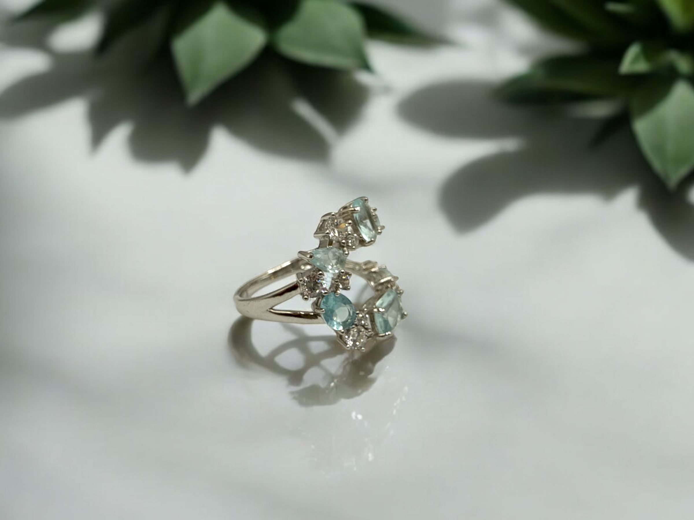 Aquamarine Fusion Halo Ring4.PNG