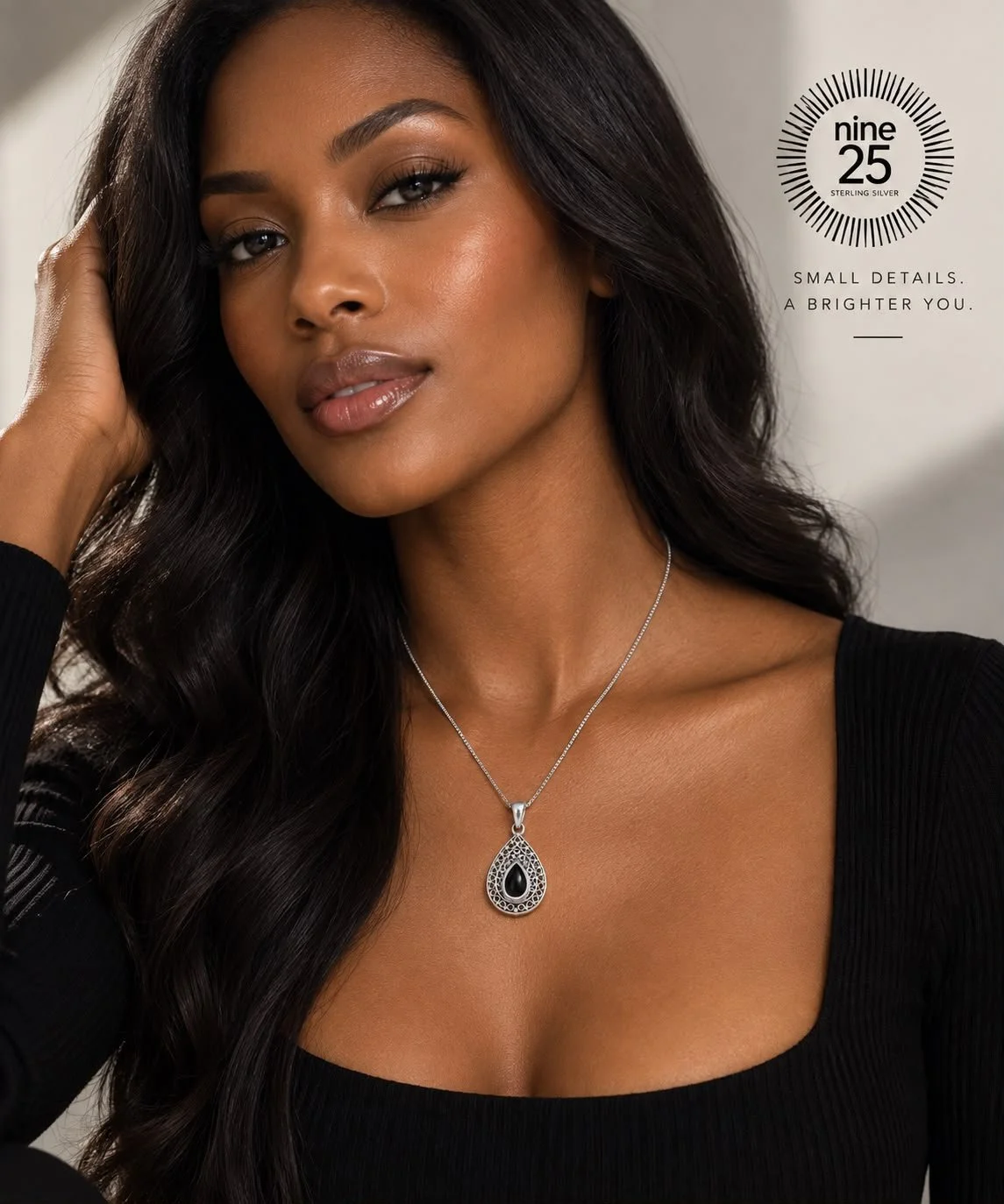 Midnight Halo Black Onyx Necklace2.jpeg