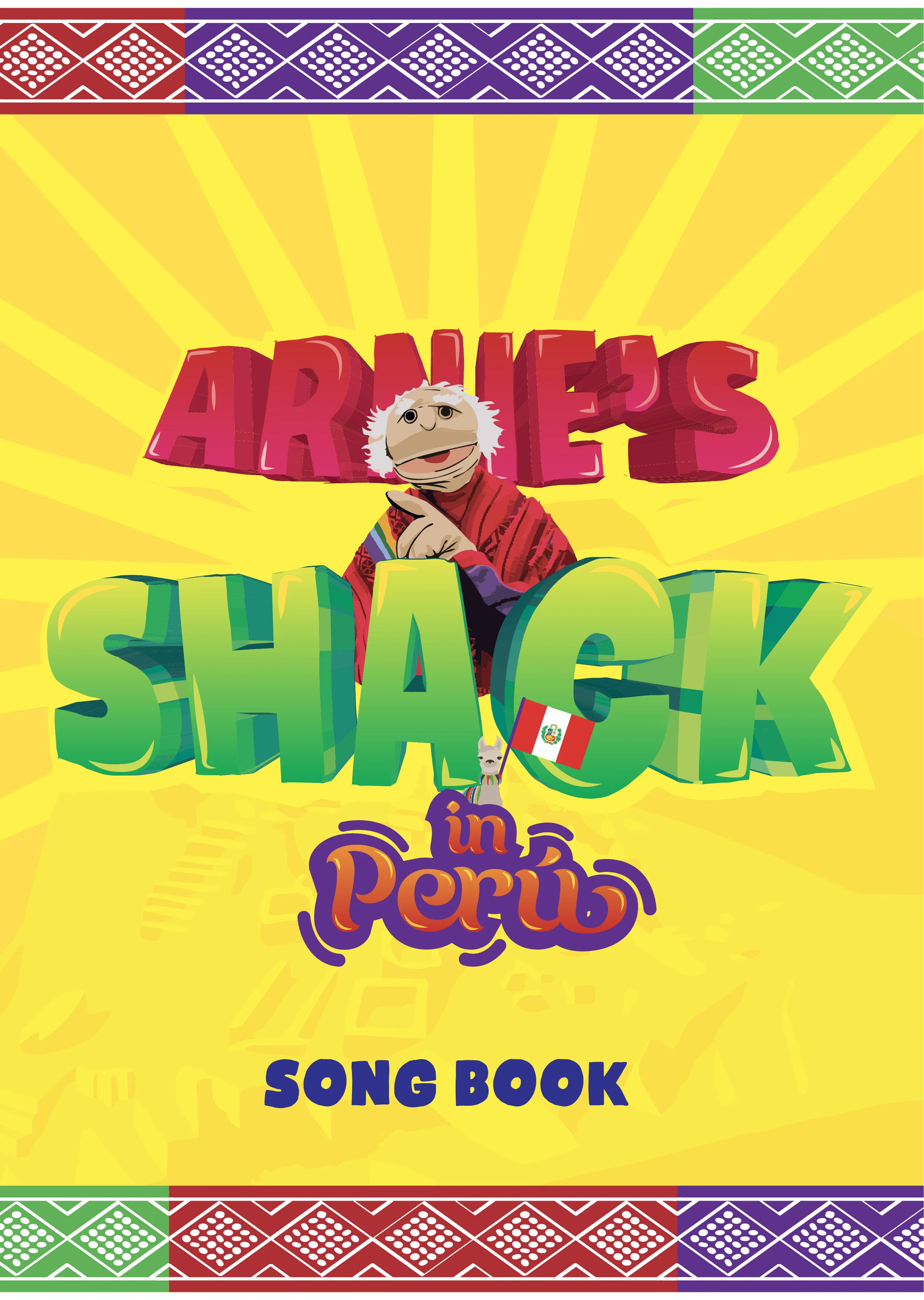 Arnie's Shack in PERU Music Book