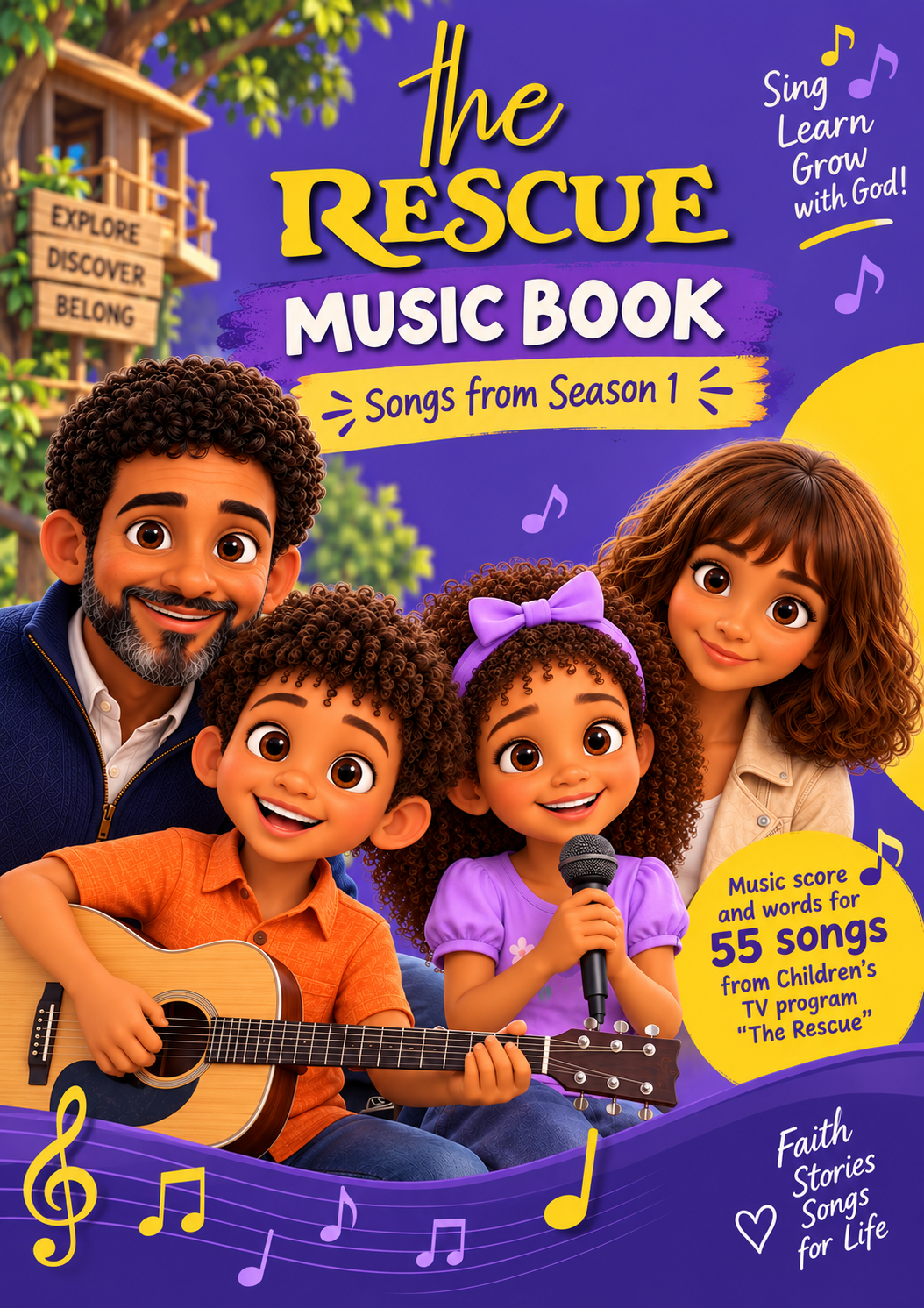 The Rescue Season 1 Music Book
