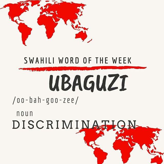 #swahiliwordoftheweek ⠀
At Dunia Collegiate, we will offer a Swahili course for our students to develop a foreign language skill while creating an additional space of identity relevance in their education.⠀
We stand firmly against racism, and discrim
