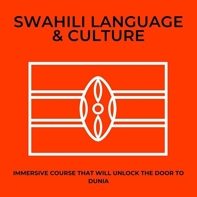 Dunia Leadership Experience - Program Highlight # 1: ⠀
⠀
Swahili is the most widely spoken language in Africa. We intend to fully engage the students with Swahili language and culture. The course will be taught by native Swahili speakers. ⠀
⠀
#educat