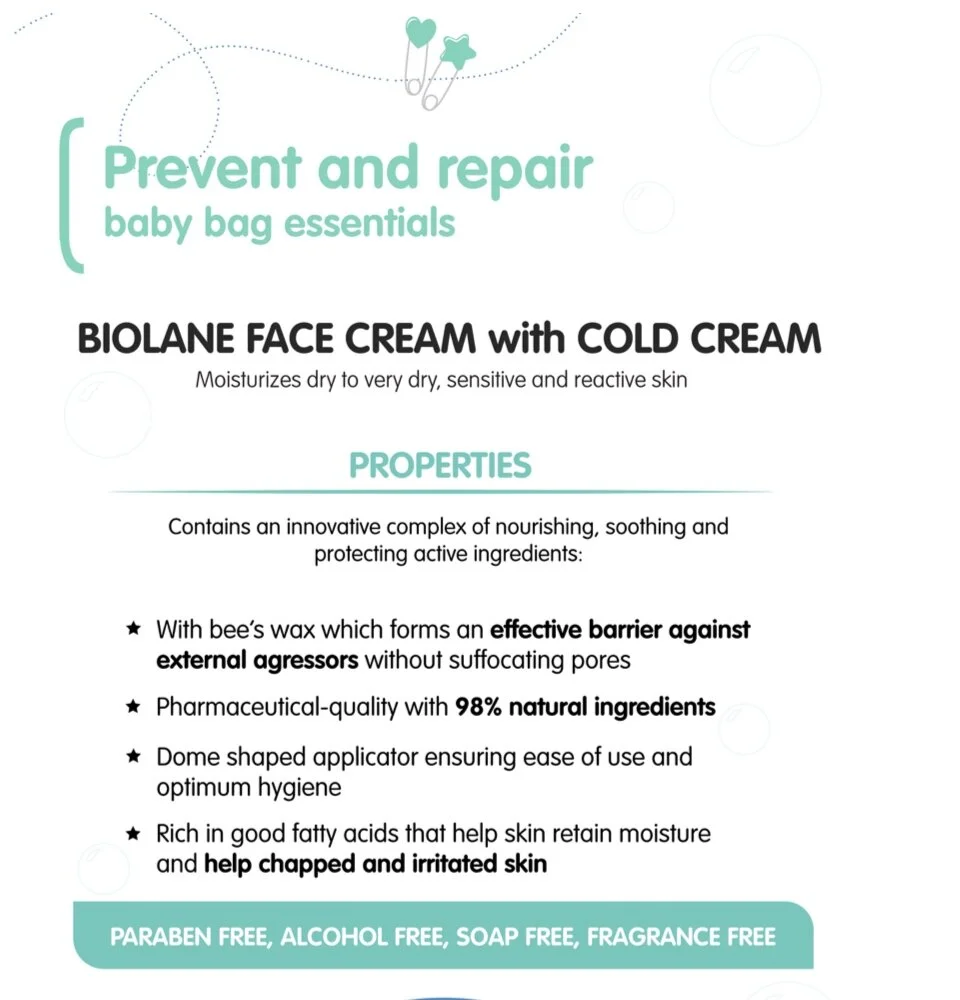 barrier cream for baby face