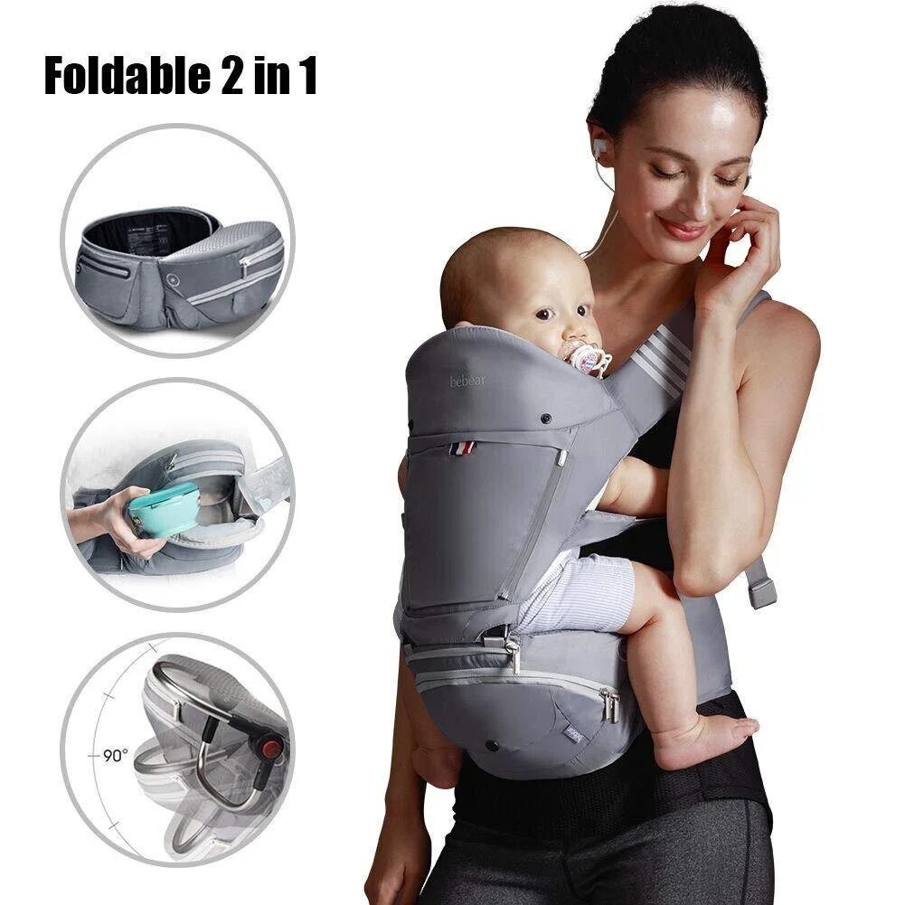 bebear foldable hipseat