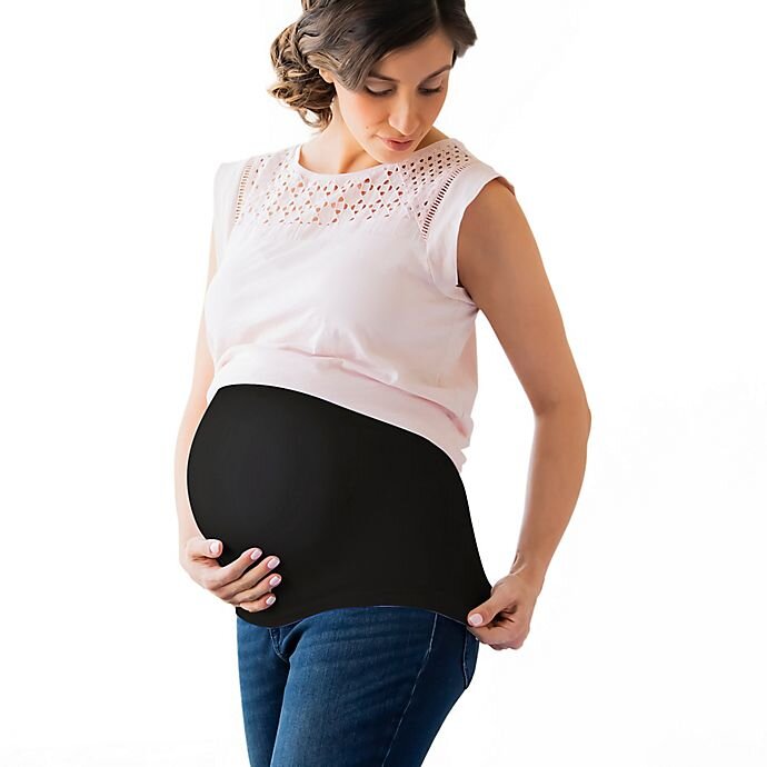 Pregnancy and Postpartum Belly Band for Tummy Support and Extra Coverage Medela Supportive Belly Band