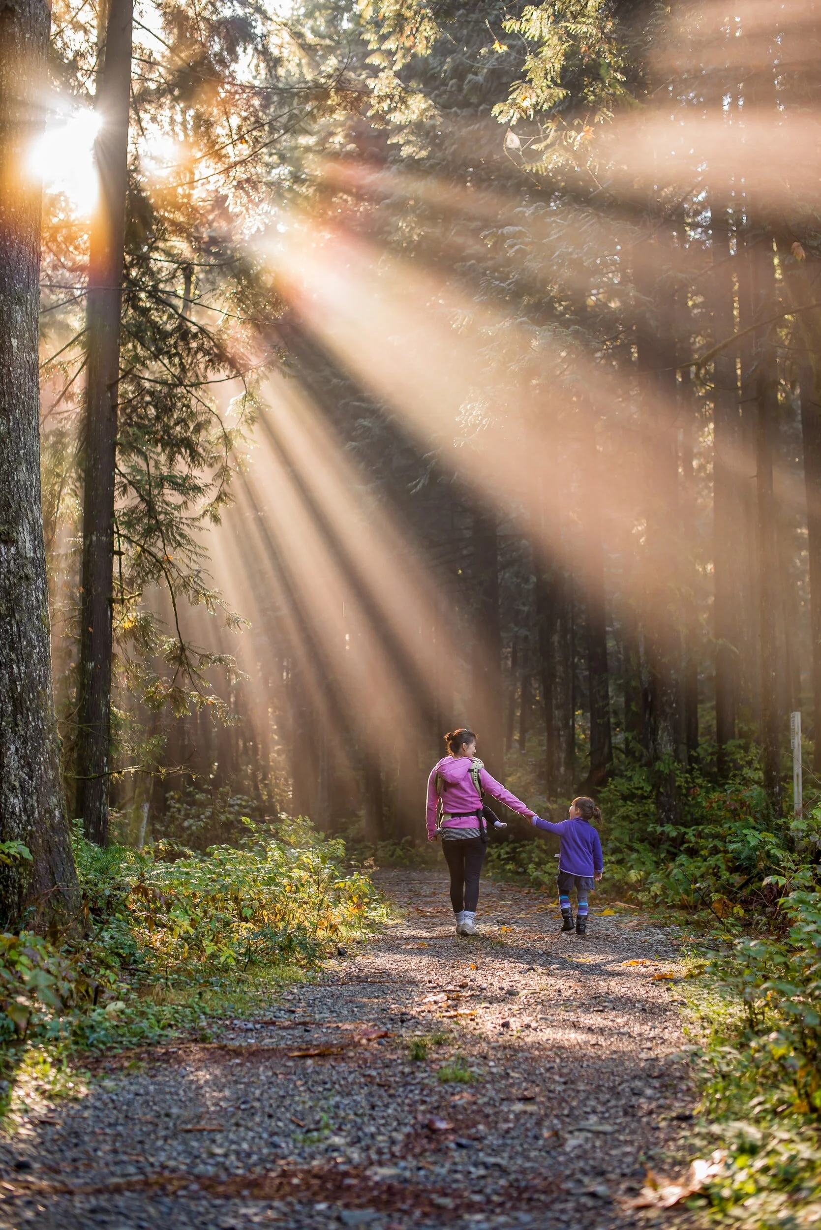 Banish Mom Fatigue By Aligning With Nature