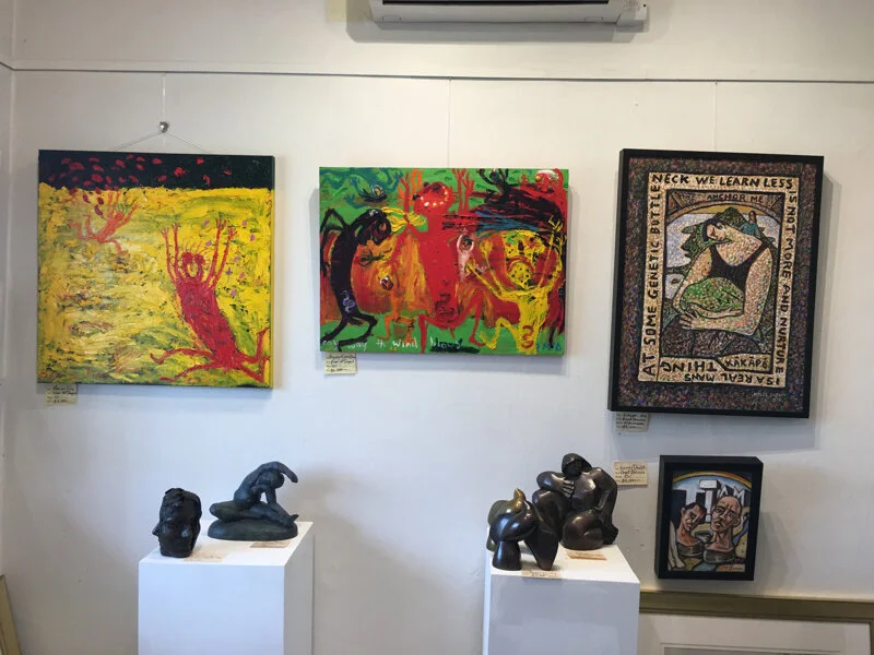 Merry Xmas &amp; Happy New Year from York Street Gallery of Fine Art