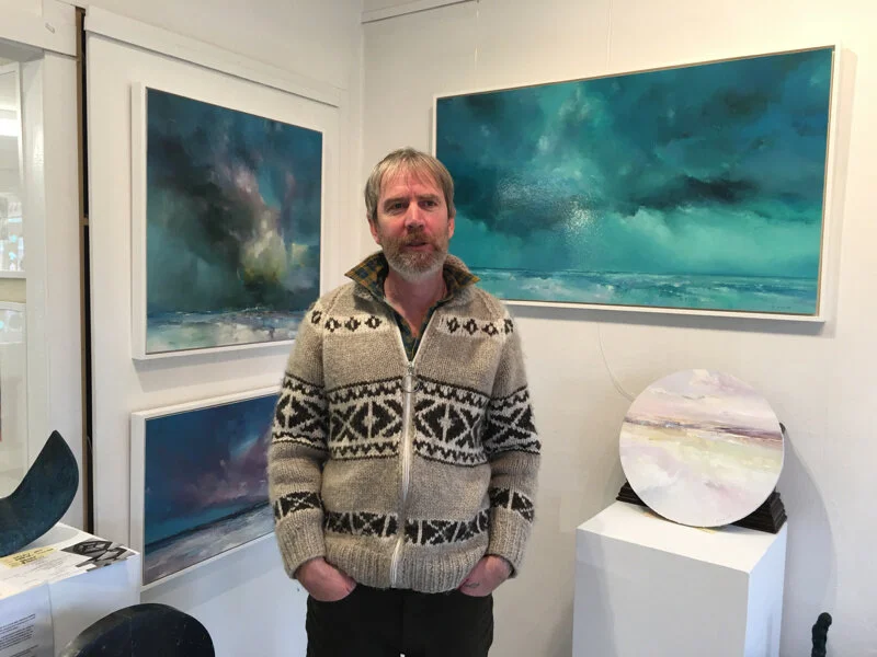 Robert Ireland Exhibition - 12th September 2019