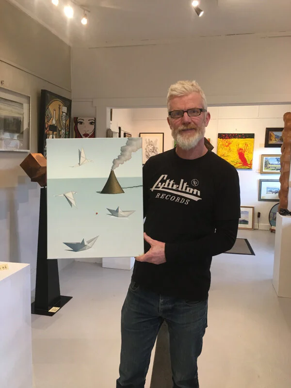 Hamish Allan is now at York Street Gallery