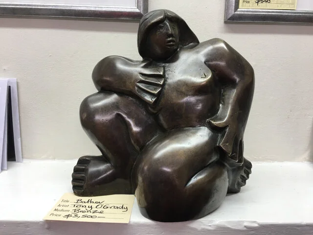 New artist to gallery -Tony O'Grady