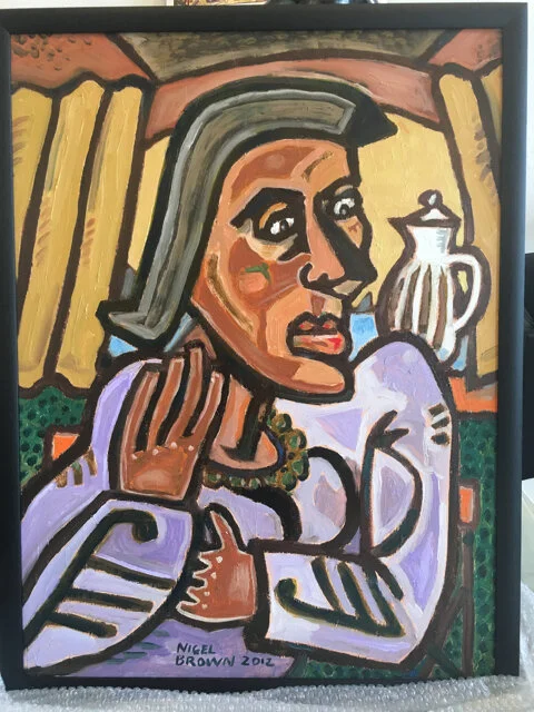 Nigel Brown ....new works