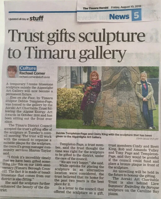 Debbie Templeton-Page sculpture