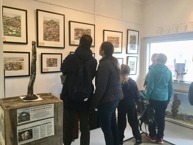 Sellout Exhibition by Sarah Rutherford