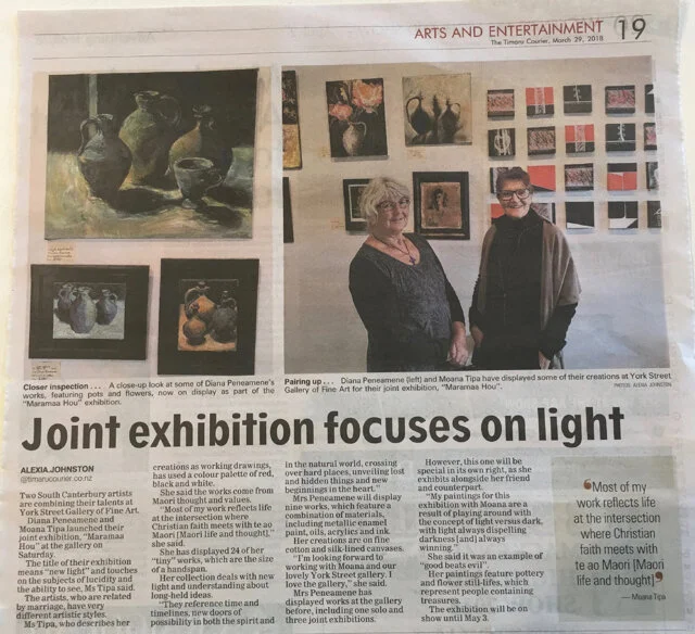 Great Article in Timaru Courier News Paper