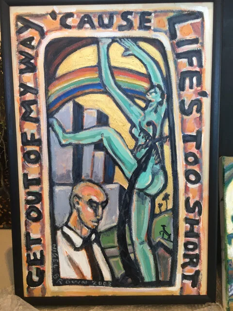 Nigel Brown..... Just arrived in 4 new works