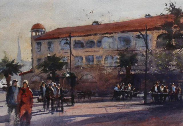 New watercolours by Claire Forbes