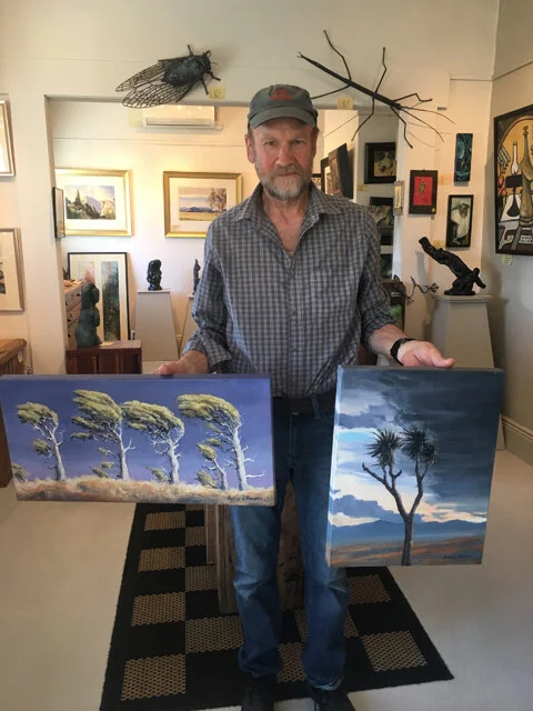 New work by Richard Hansen