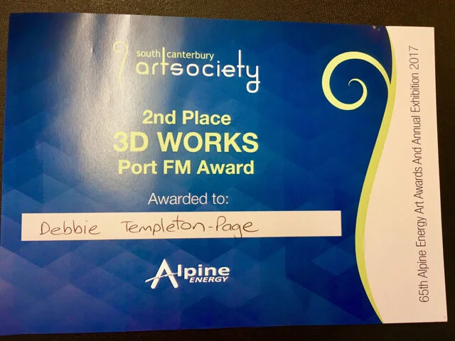 Alpine Energy award for Debbie Templeton-Page