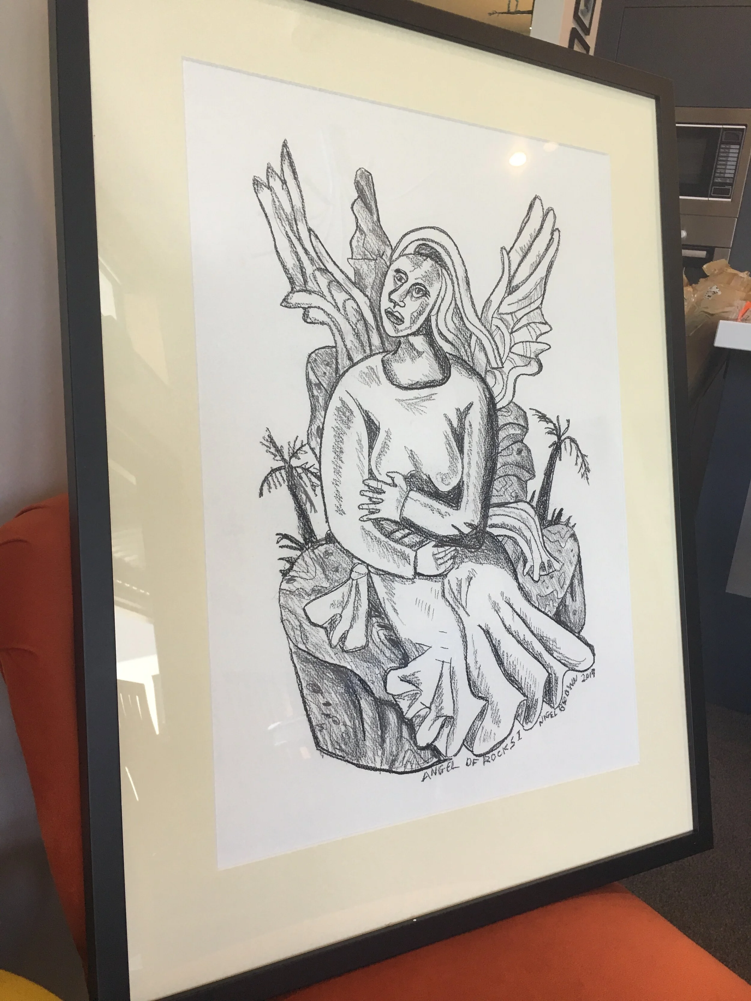 Nigel Brown ....new work