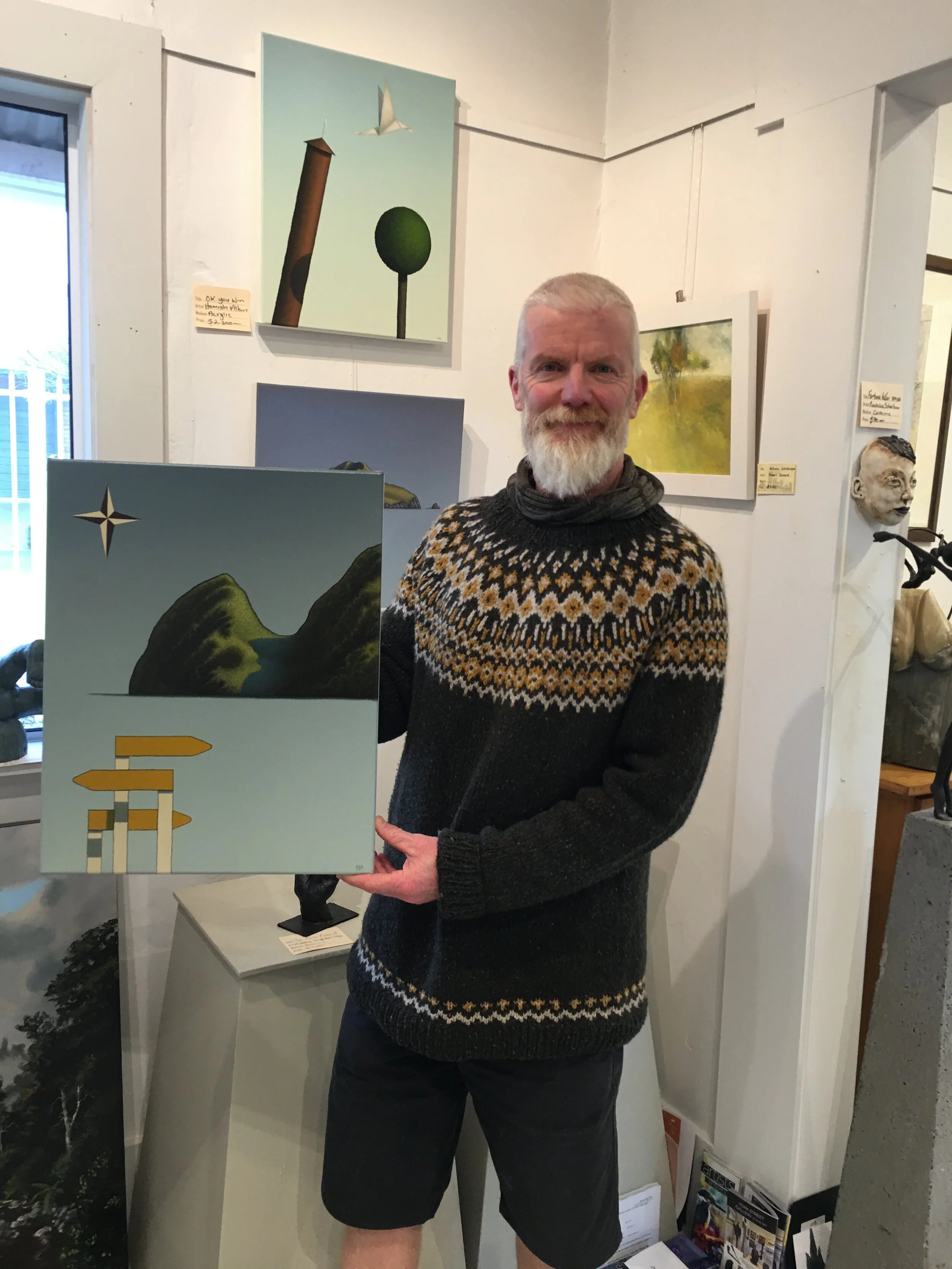 Hamish Allan new work