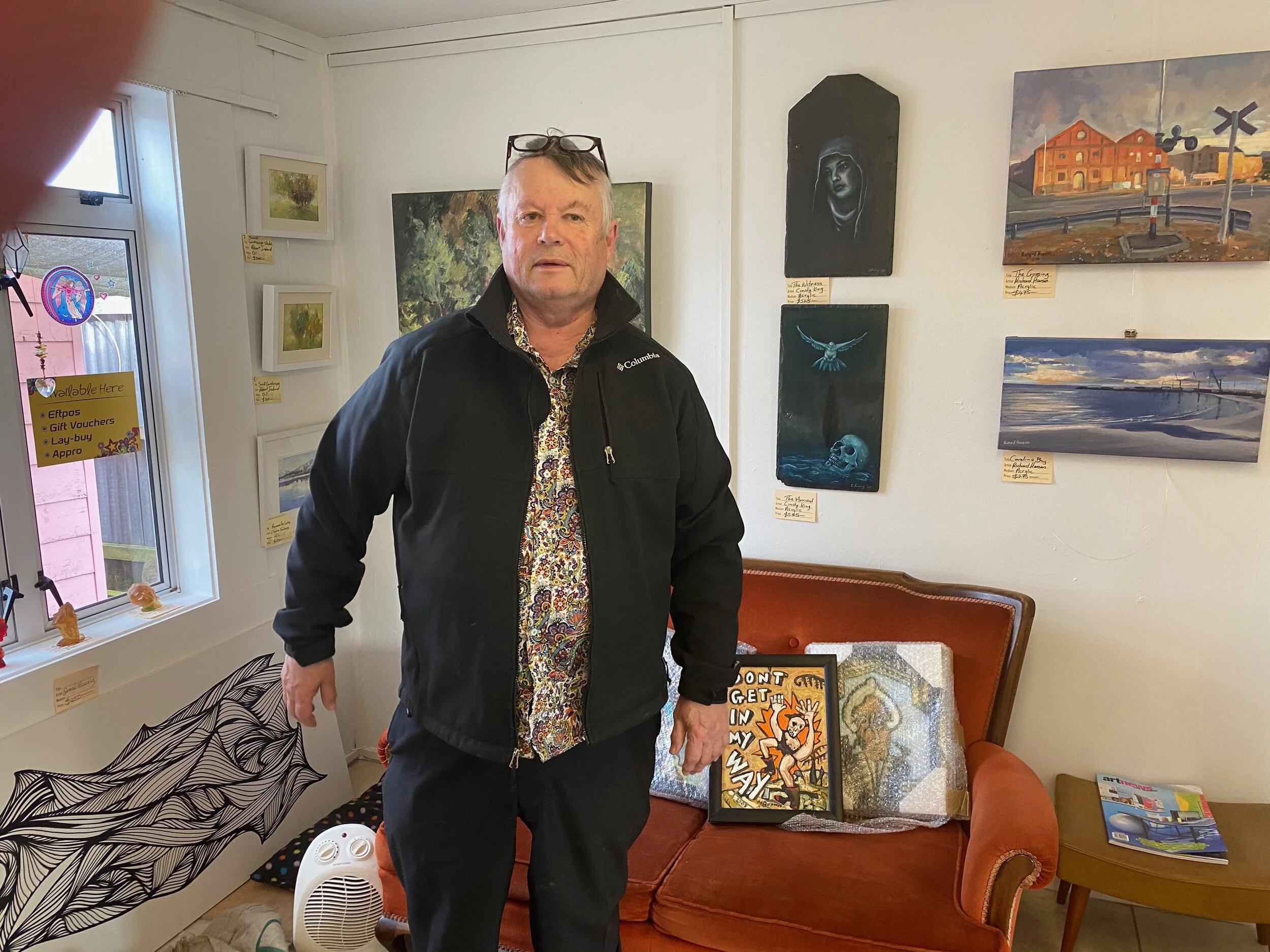 New from Nigel Brown