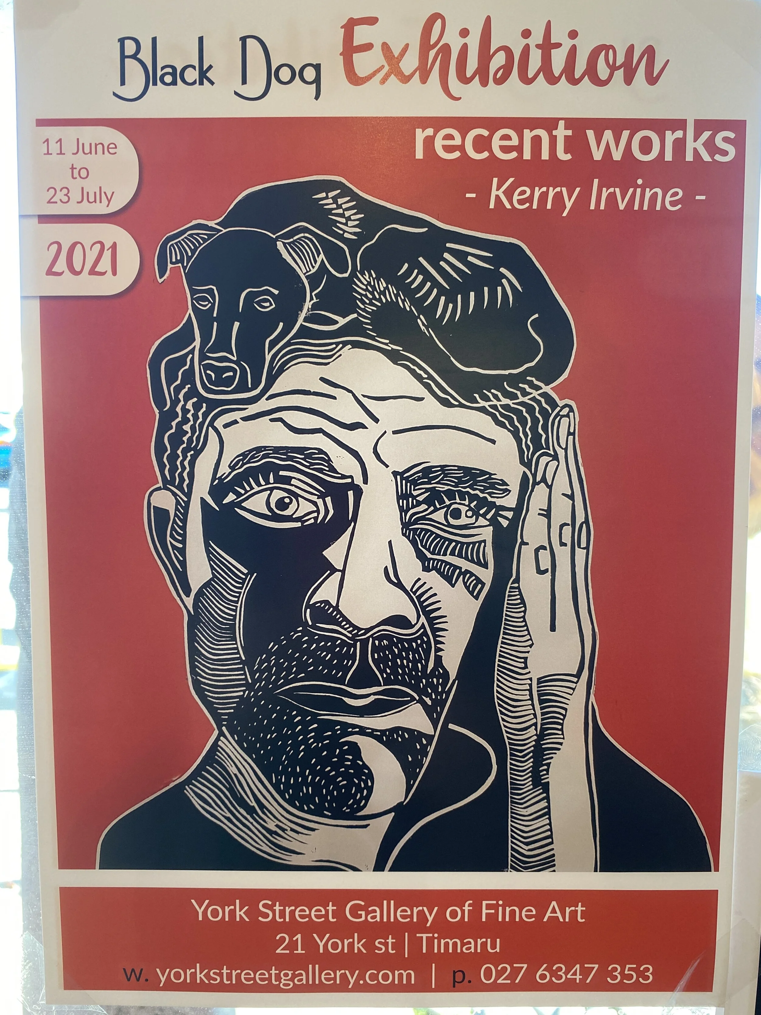 Kerry Irvine Exhibition