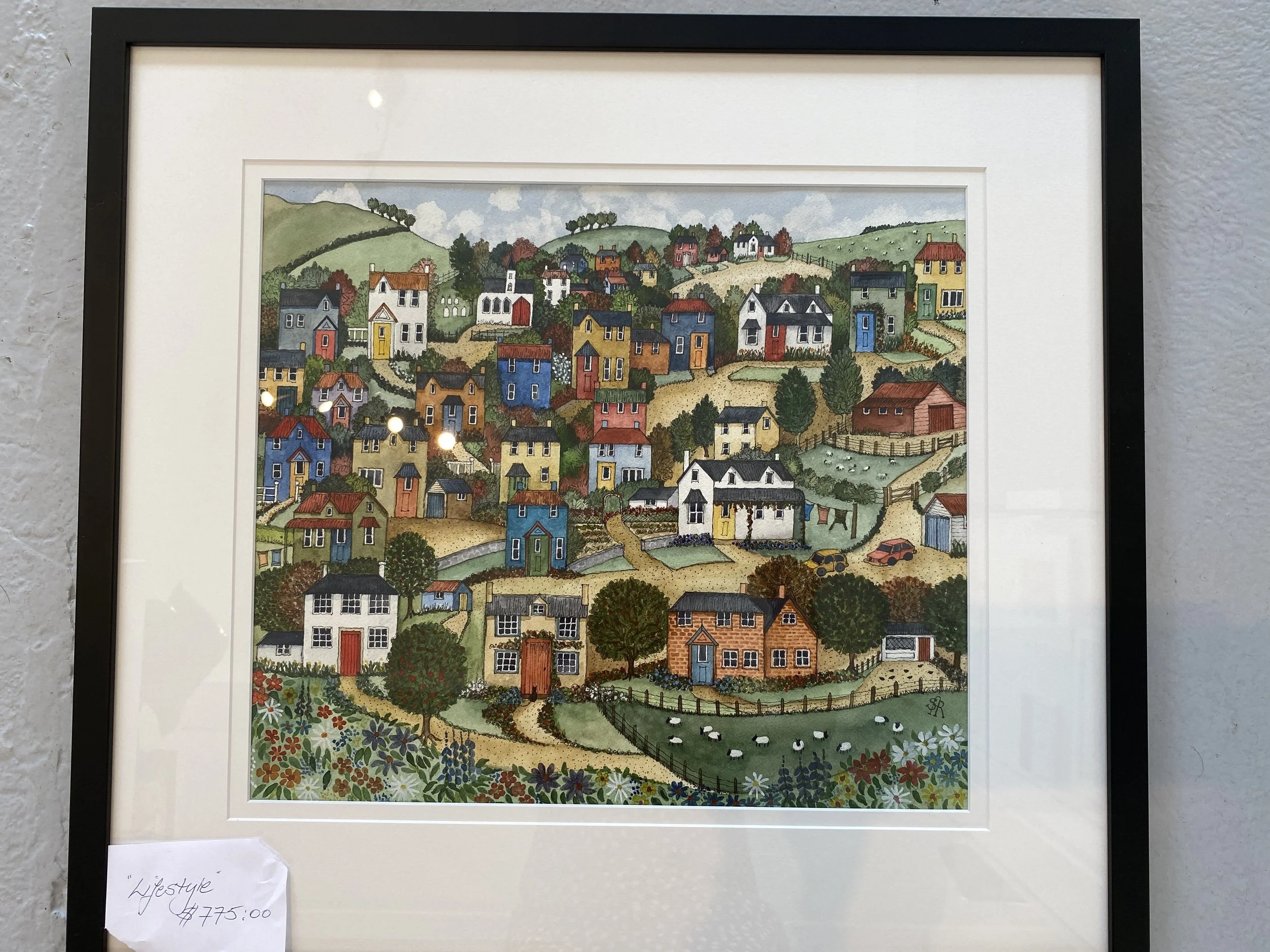 new Sarah Rutherford