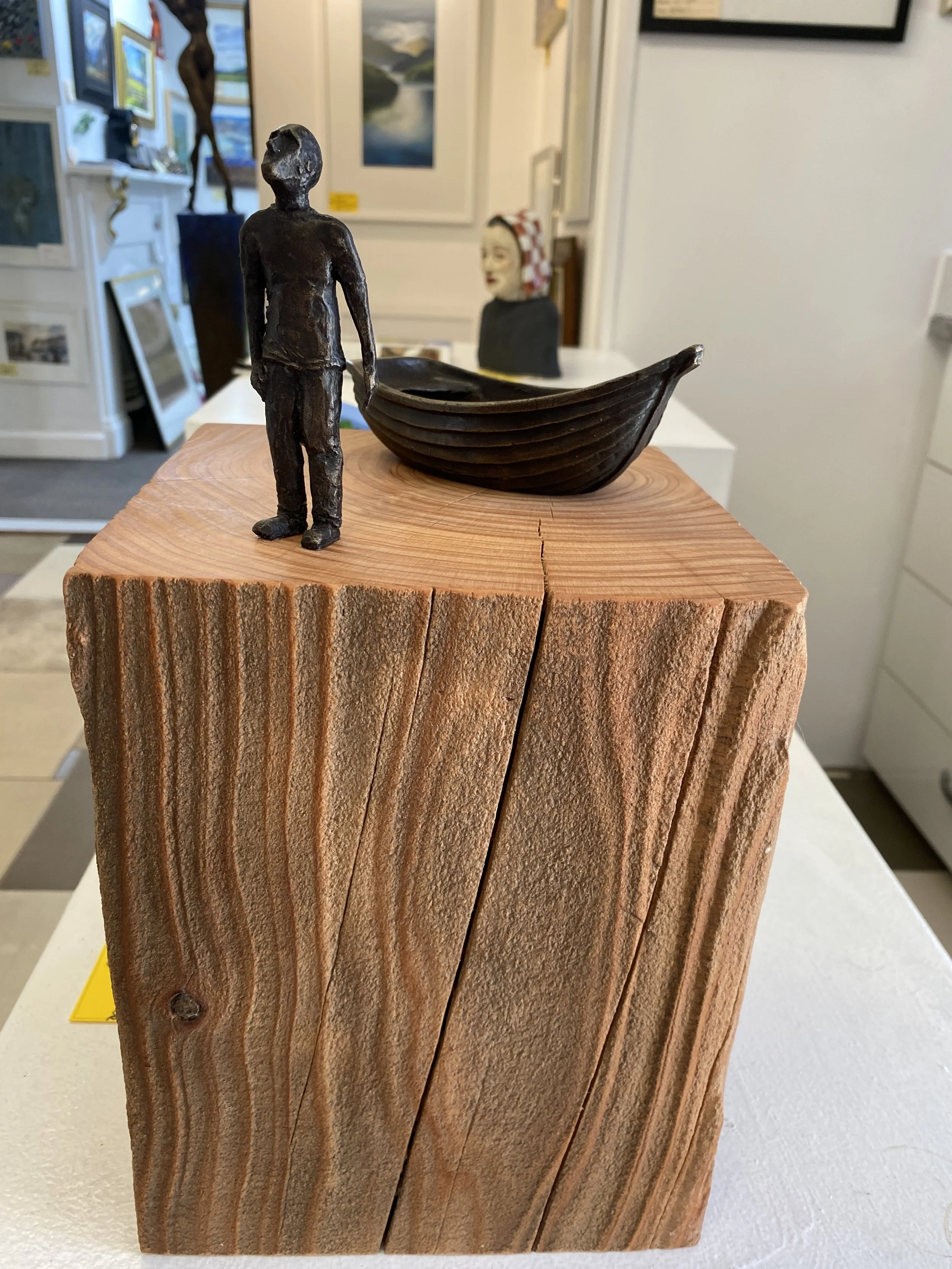 Matt Akehurst new artist to gallery