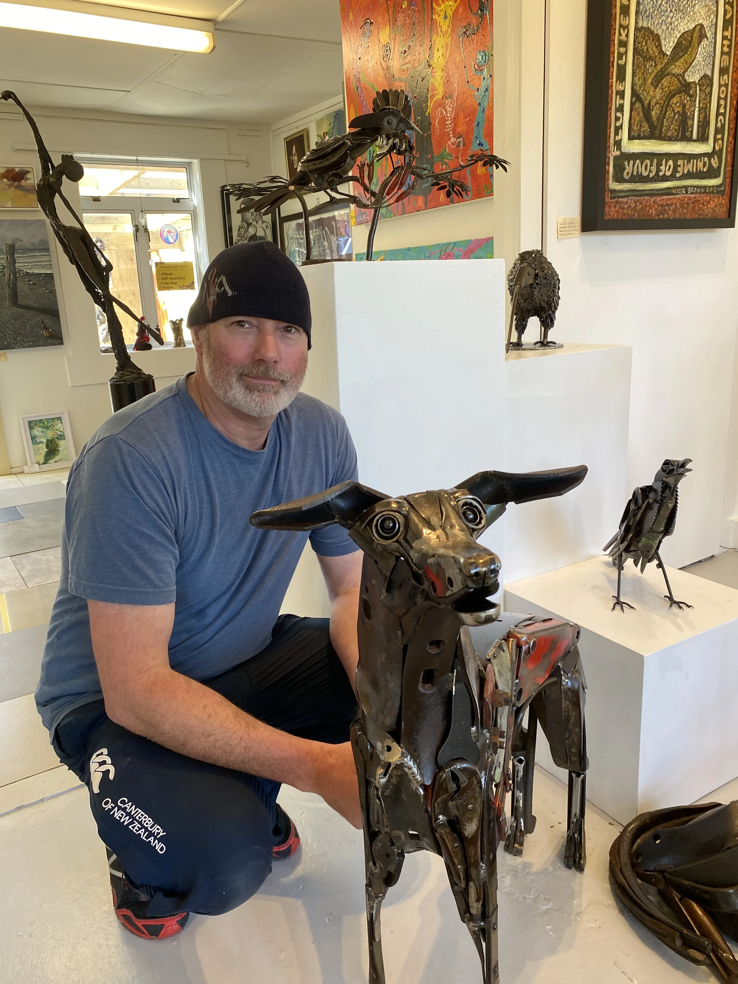 Stuart Mitchell exhibition