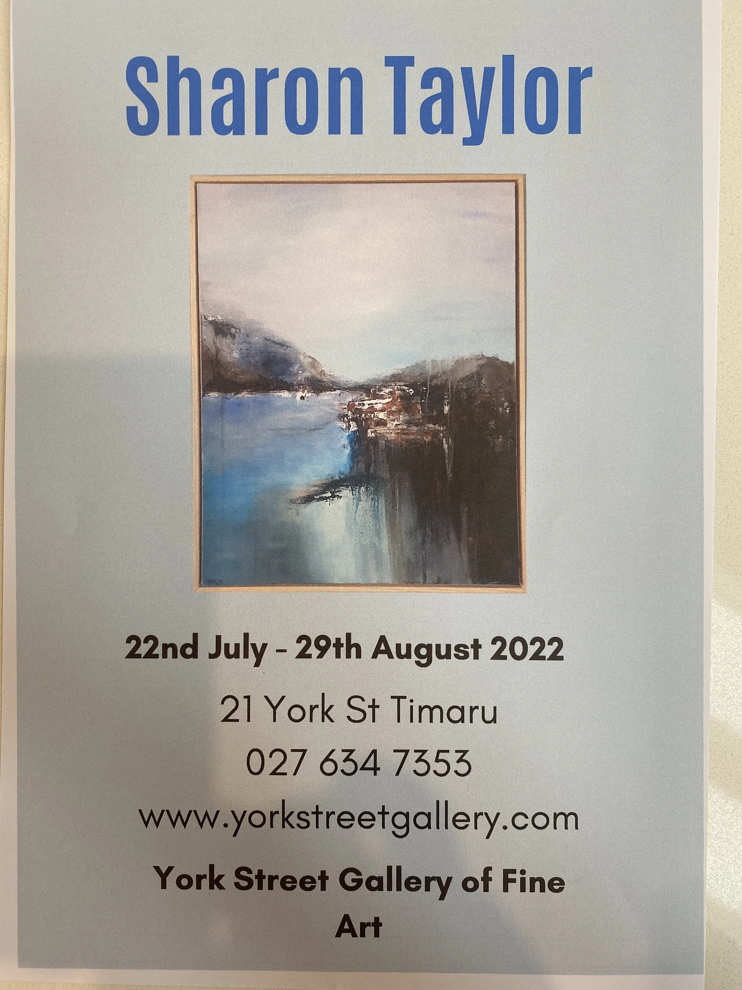 Sharon Taylor Exhibition