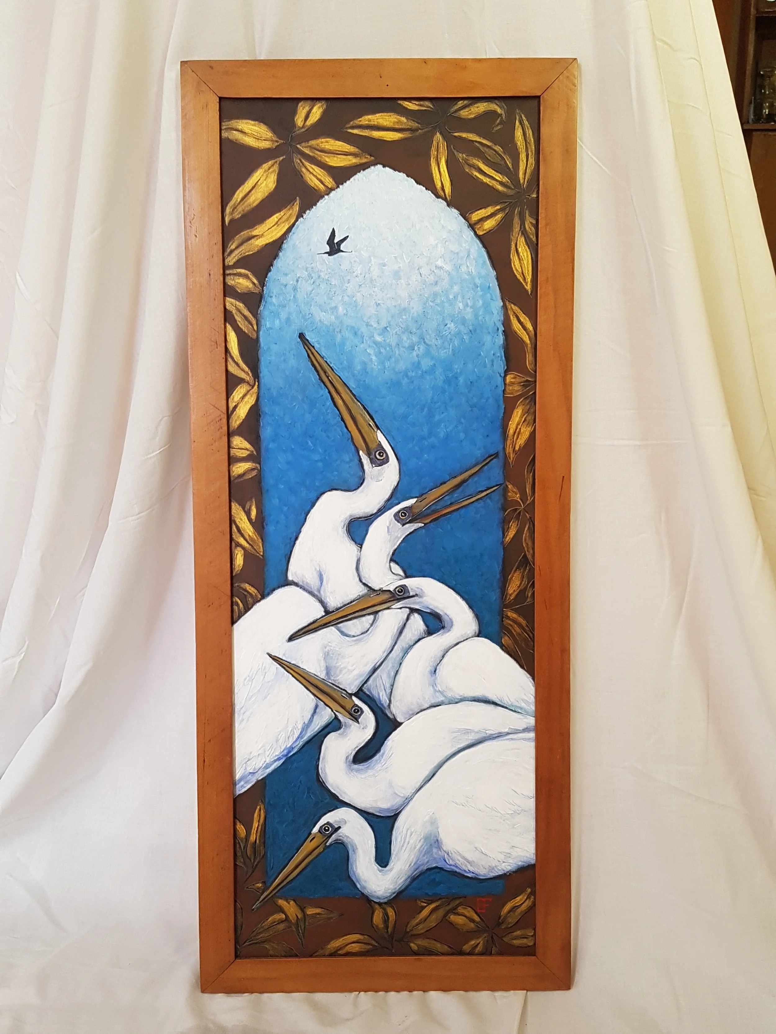 Blanche Fryer and David Lloyd