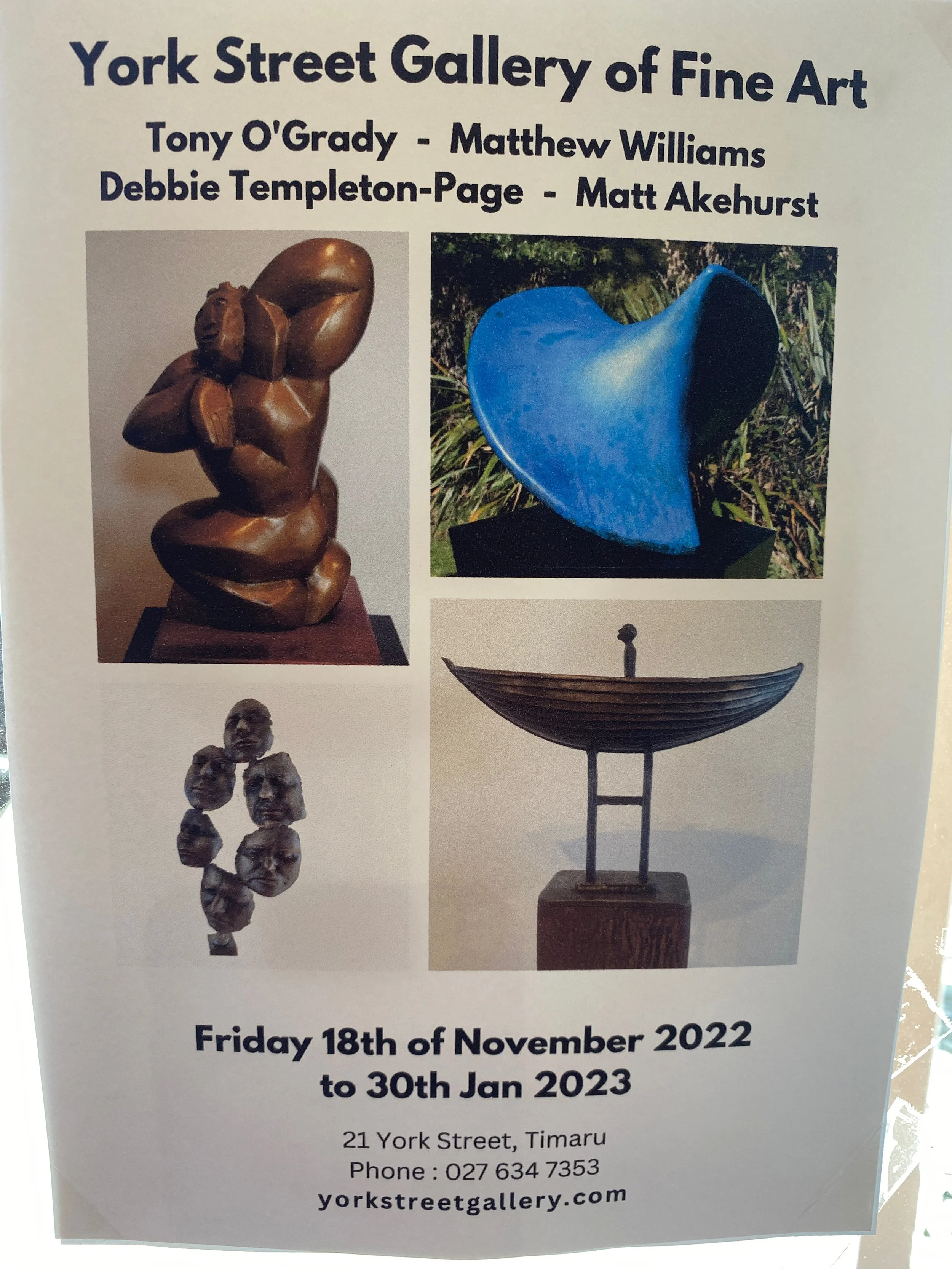 Exciting Sculpture Exhibition over 50 new works