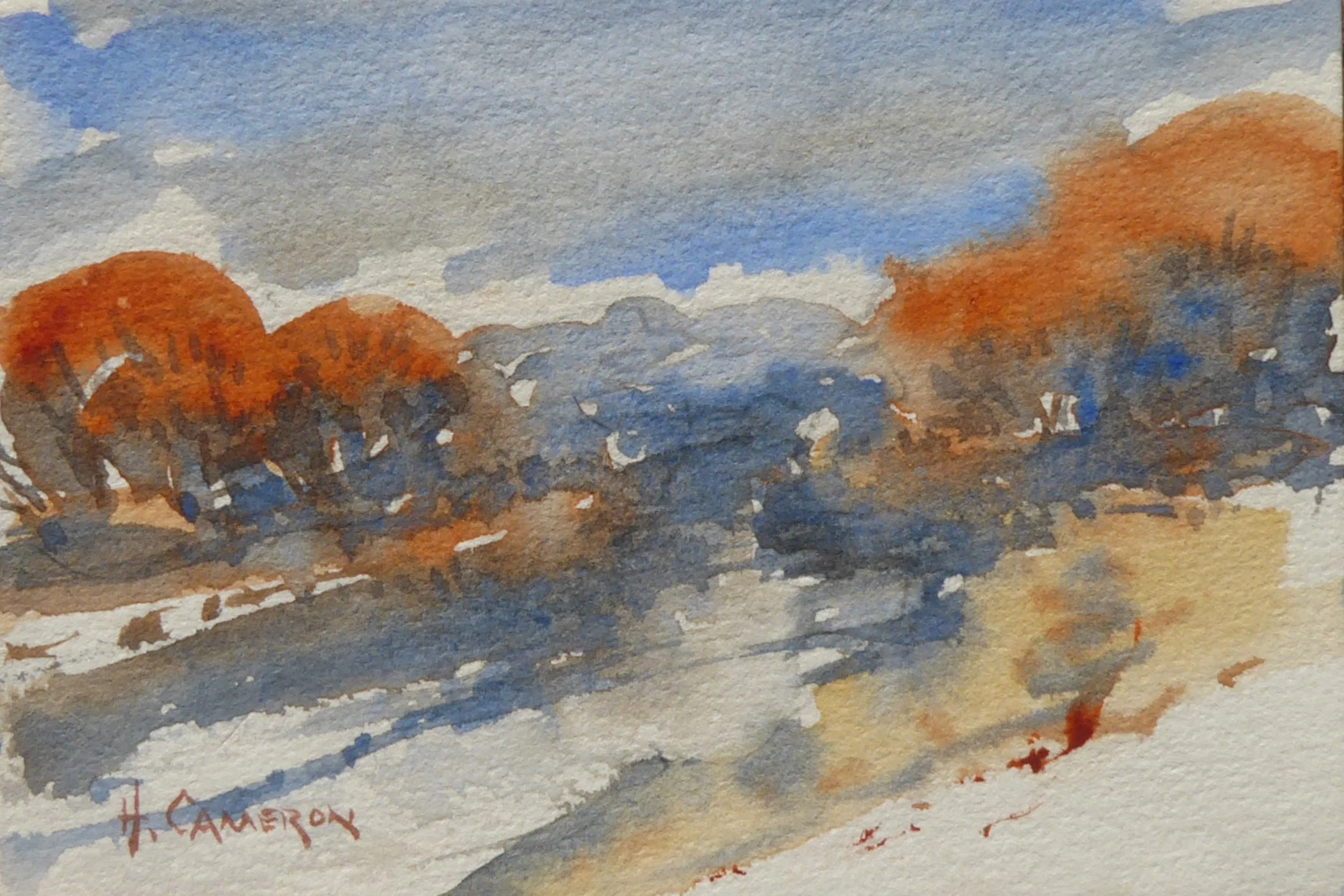 Hamish Cameron xmas exhibition