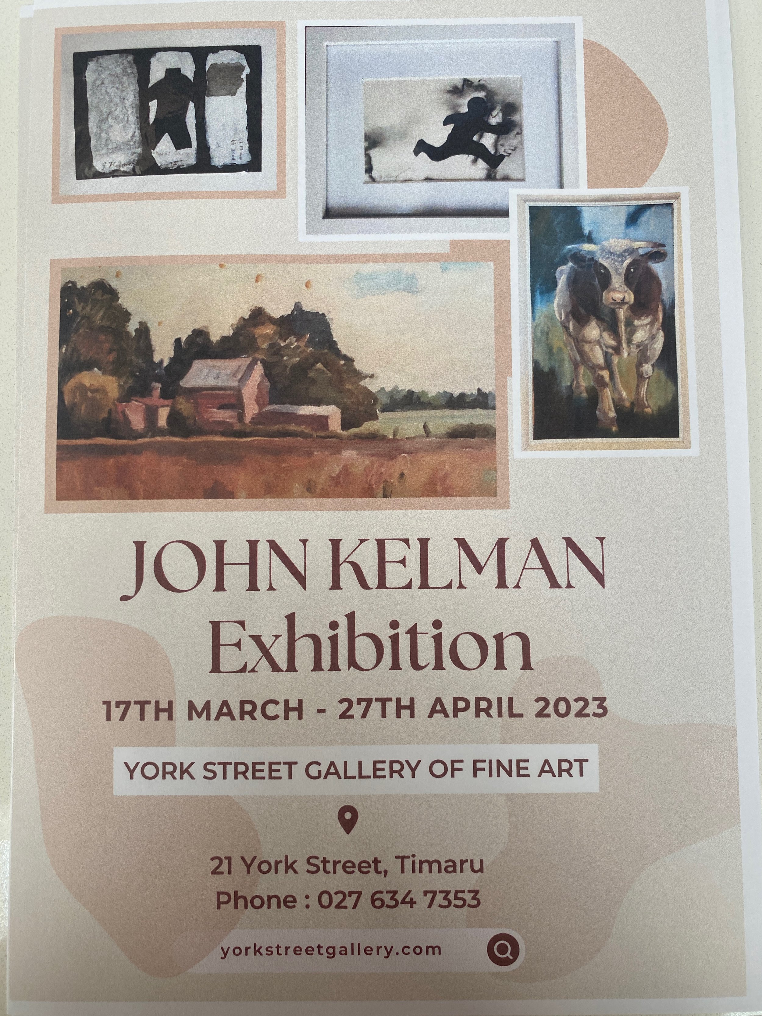 John Kelman Exhibition