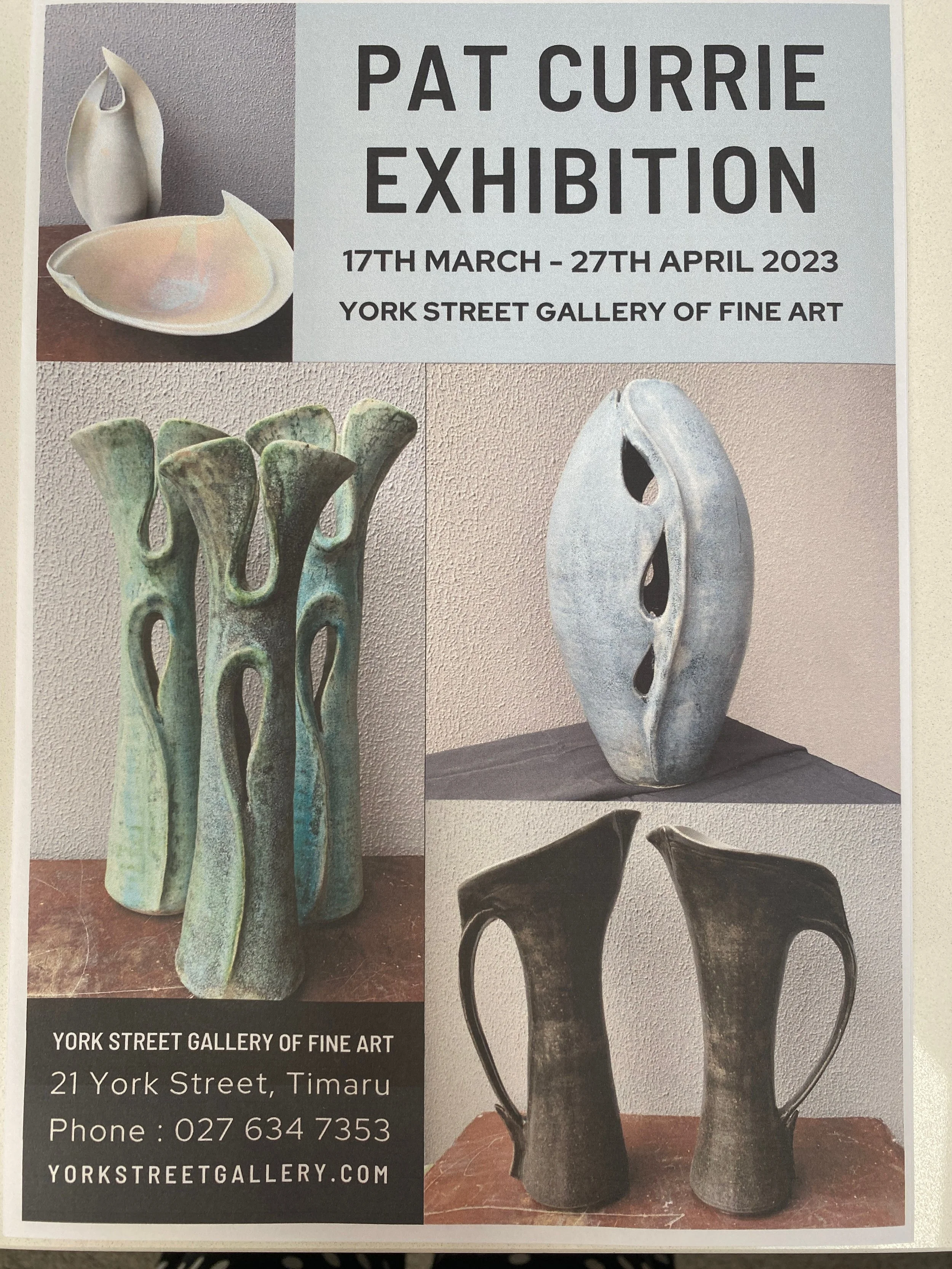 Pat Currie Exhibition