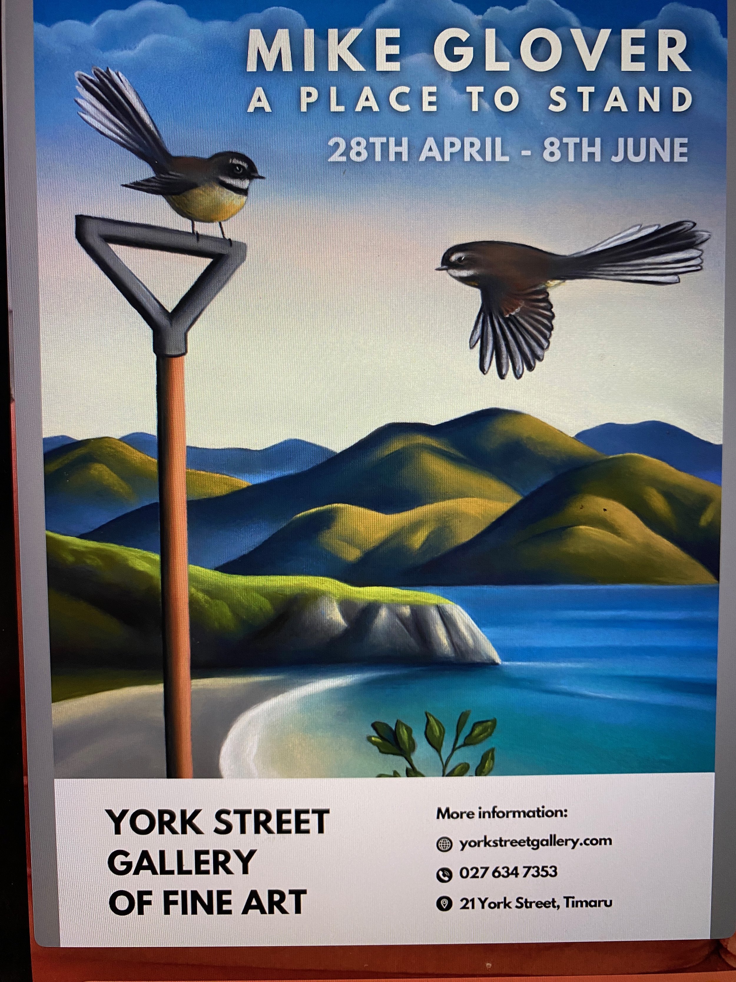 Mike Glover Exhibition