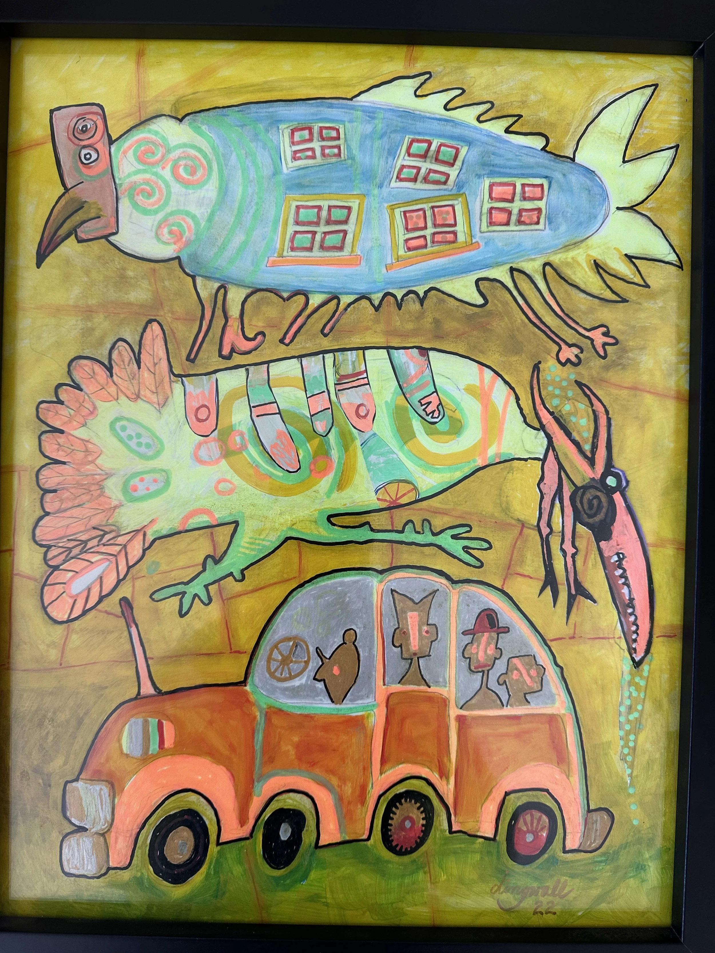 John Dingwall Exhibition 16.8 to 19.9.2024