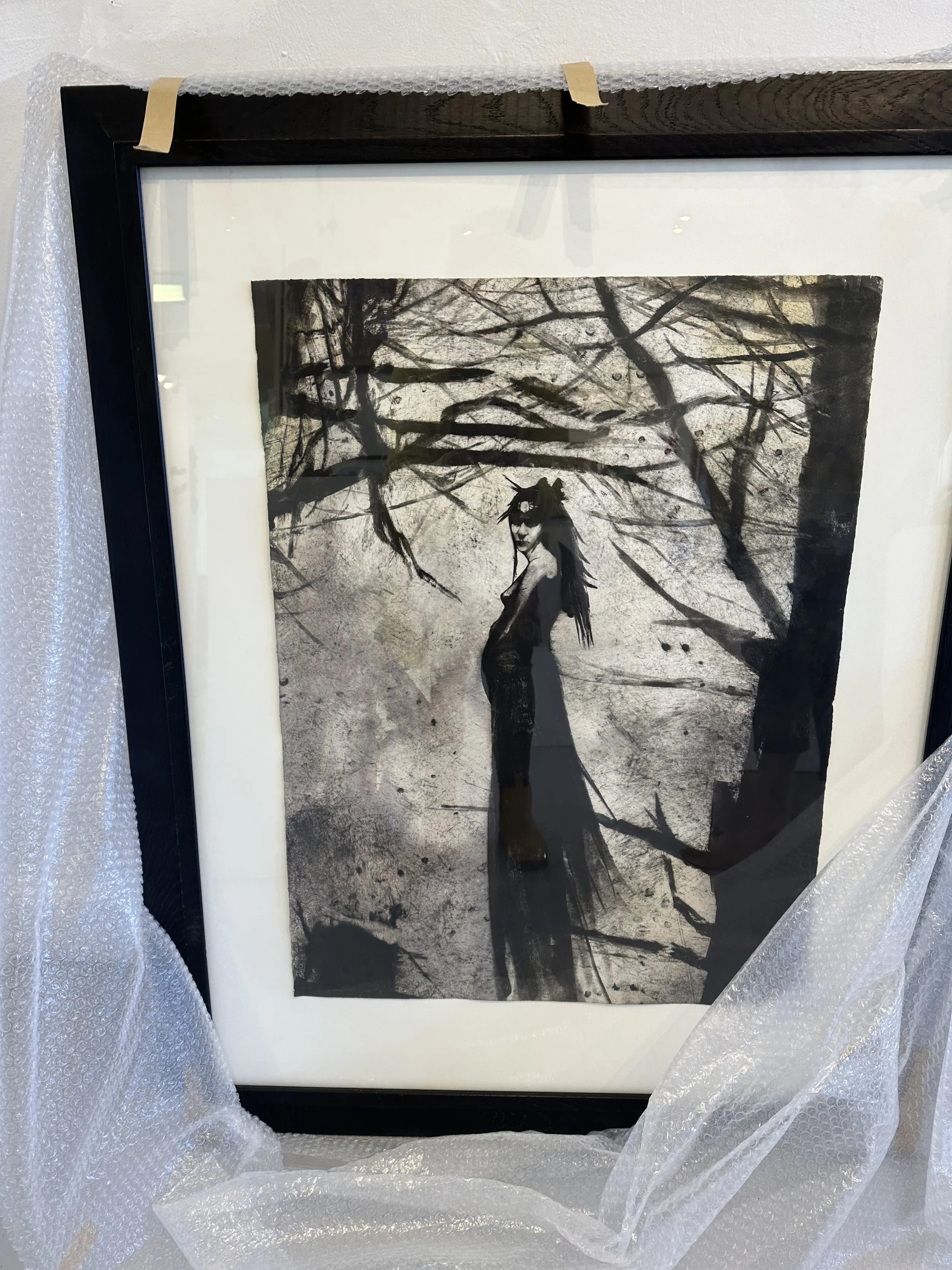 Jason Greig works just arrived