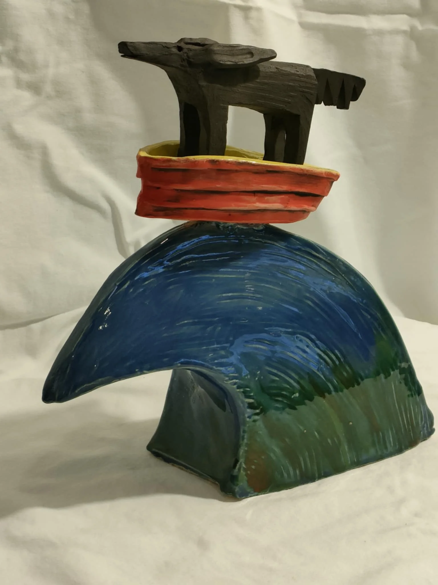 Lou Billinghurst ceramic exhibition