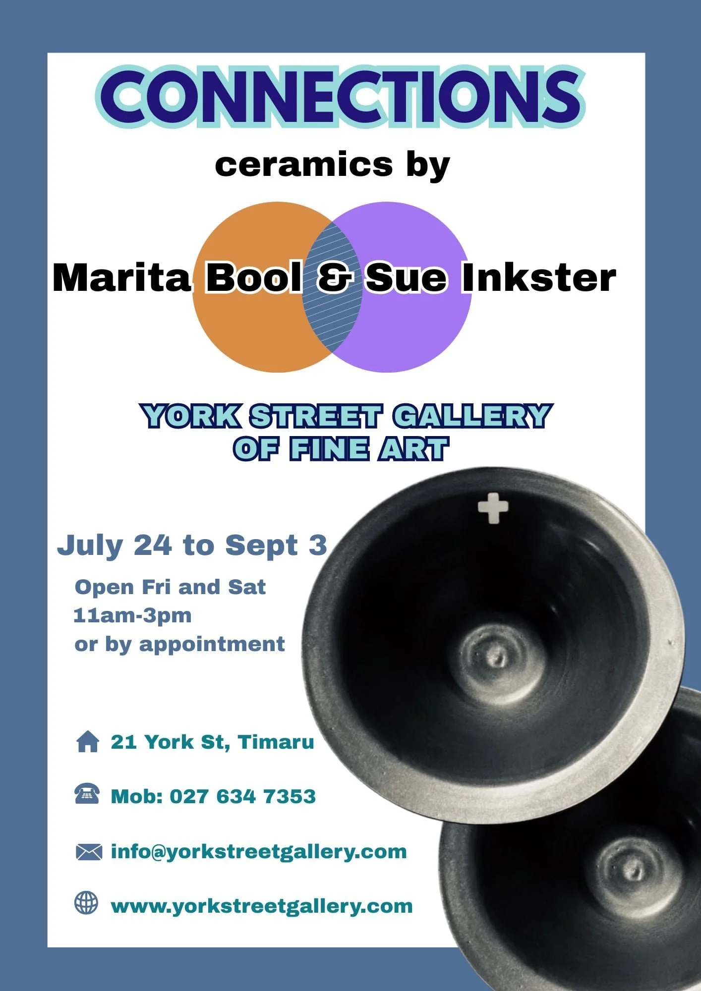 Connections -Marita Bool and Sue Inkster