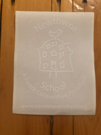 Newtowne Window Decal