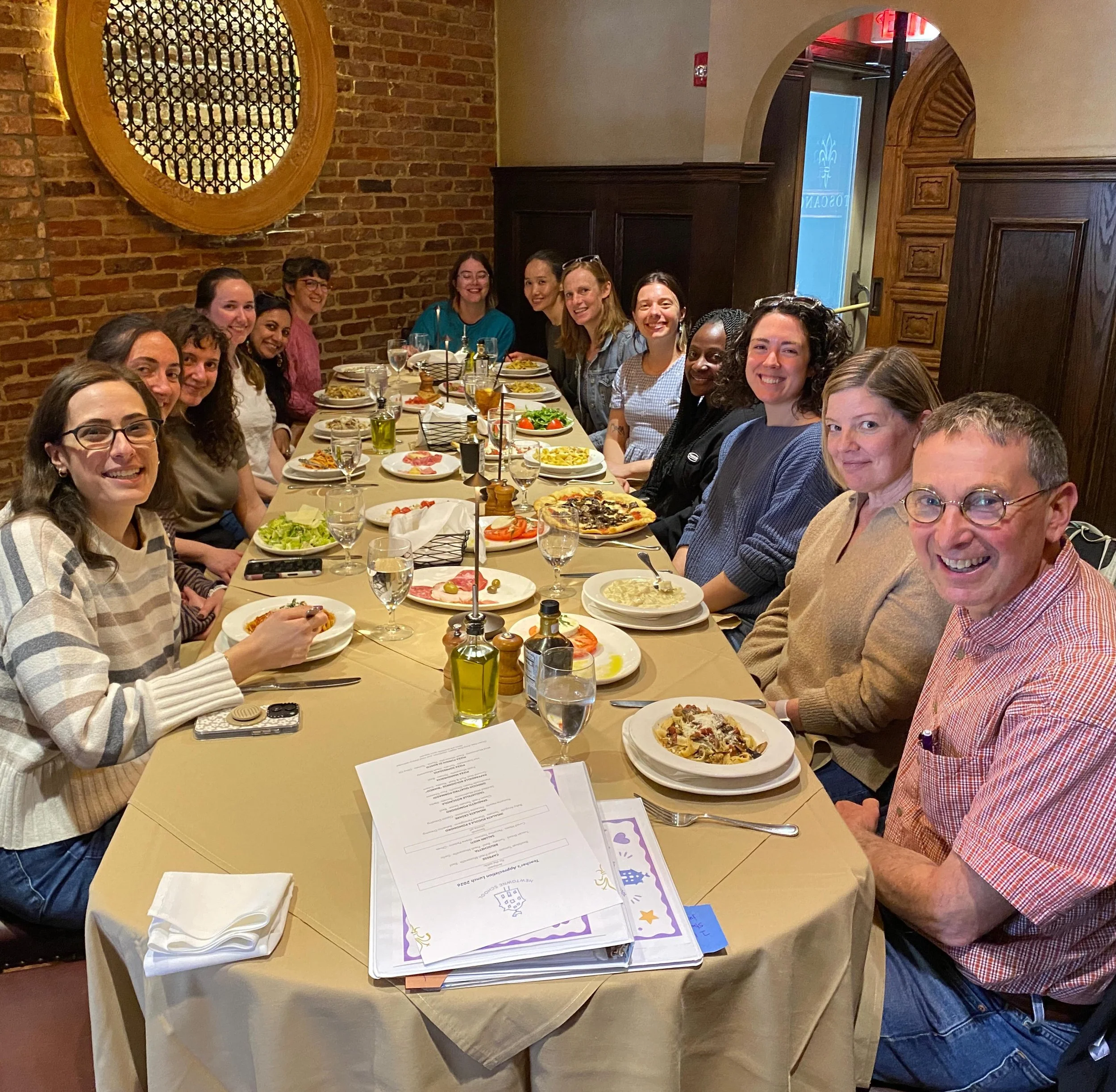 Happy Teacher Appreciation Week! Thank you to our wonderful Newtowne community for the ongoing generosity and care you show our staff, including planning this delicious luncheon and a week full of treats and surprises! We feel so grateful to have fam