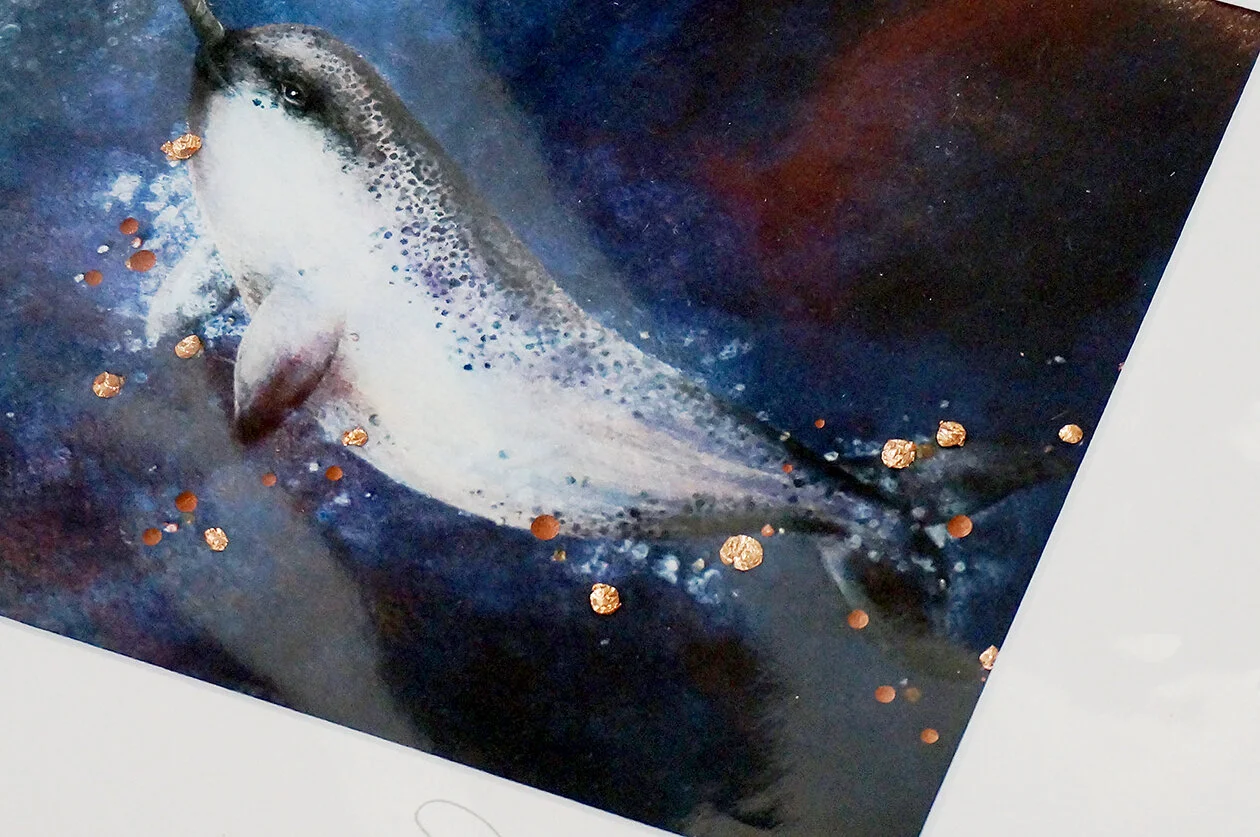 Norwhal.matted.closeup.jpg