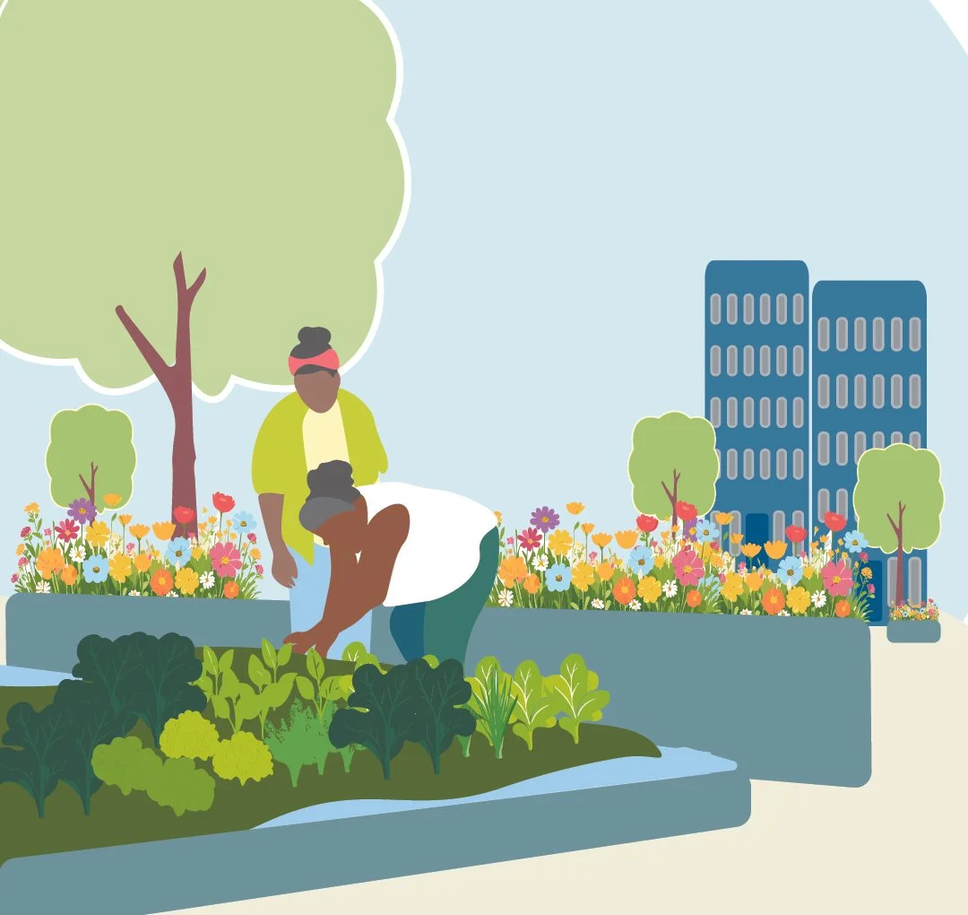 Greenway programming that supports climate resilience and capacity building