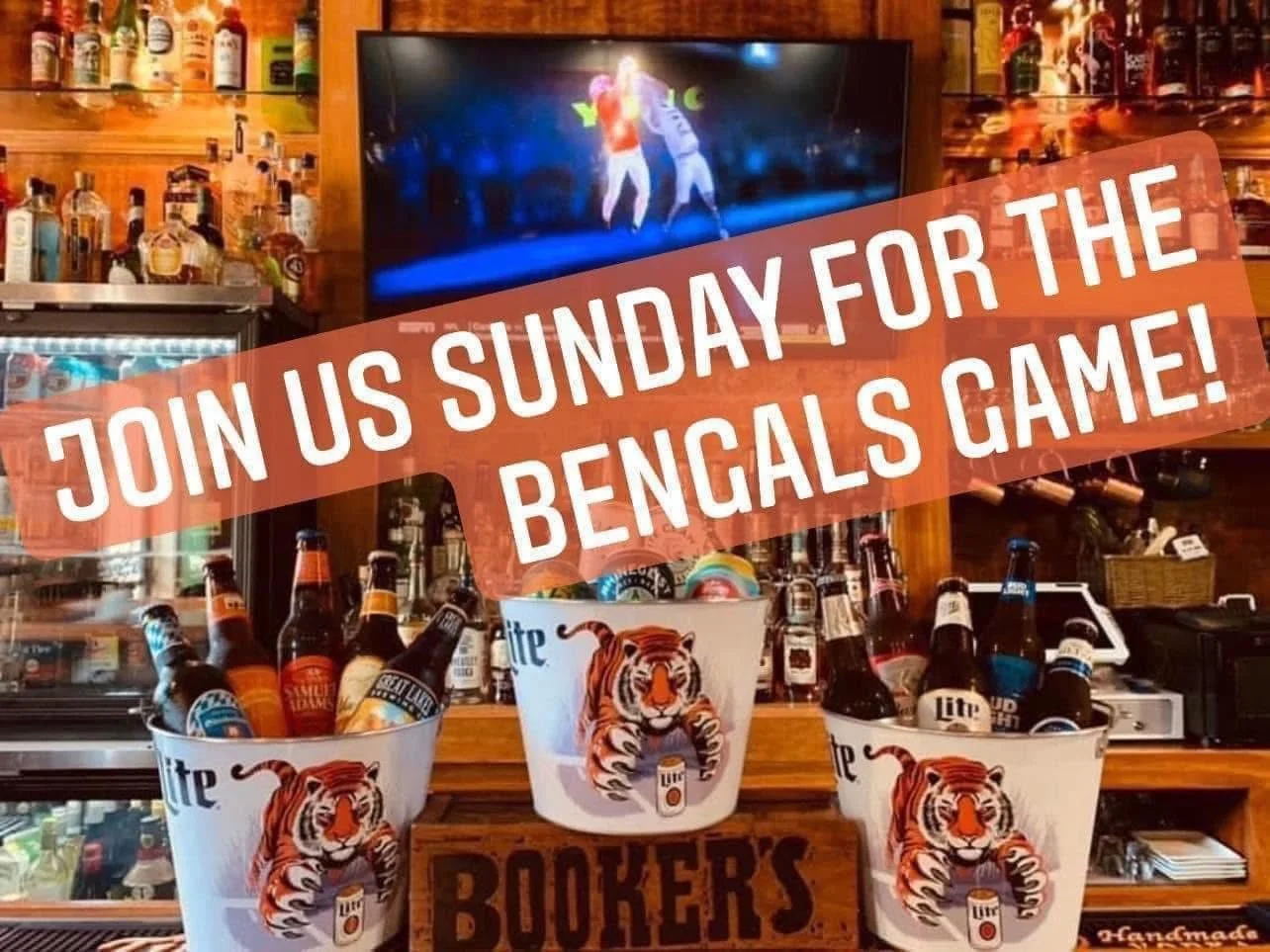 Bengals, Buckets, & Bourbon!