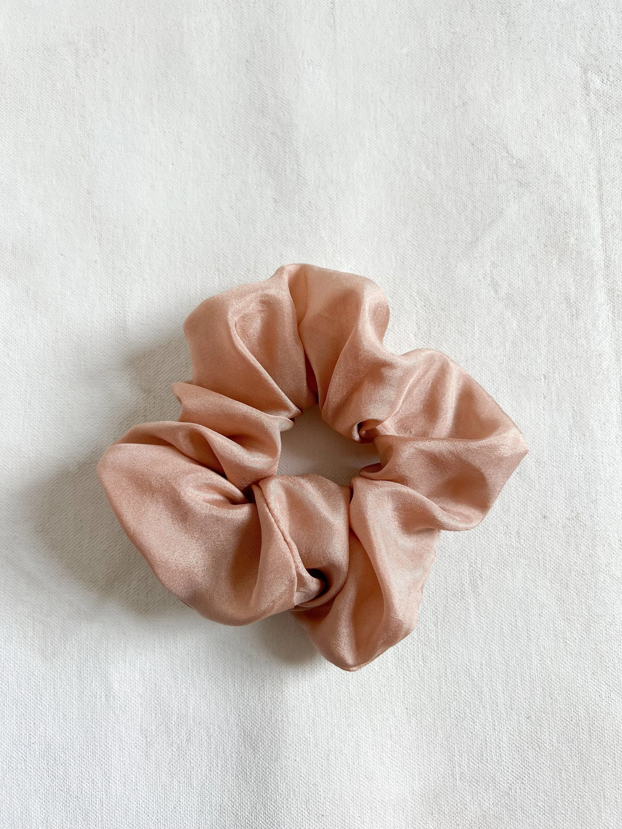 Large Rose Scrunchy