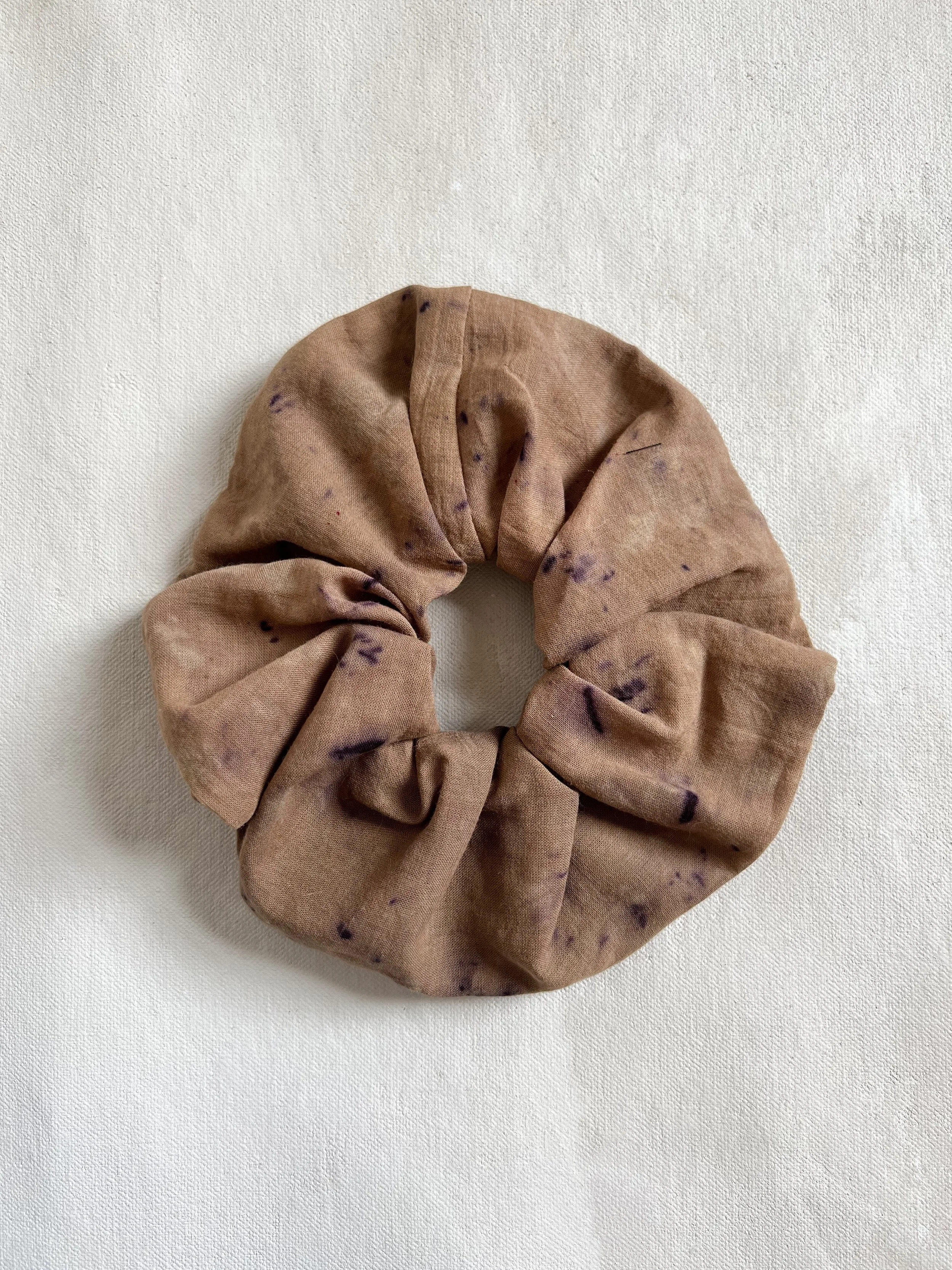 Dusty Organic Cotton Scrunchy