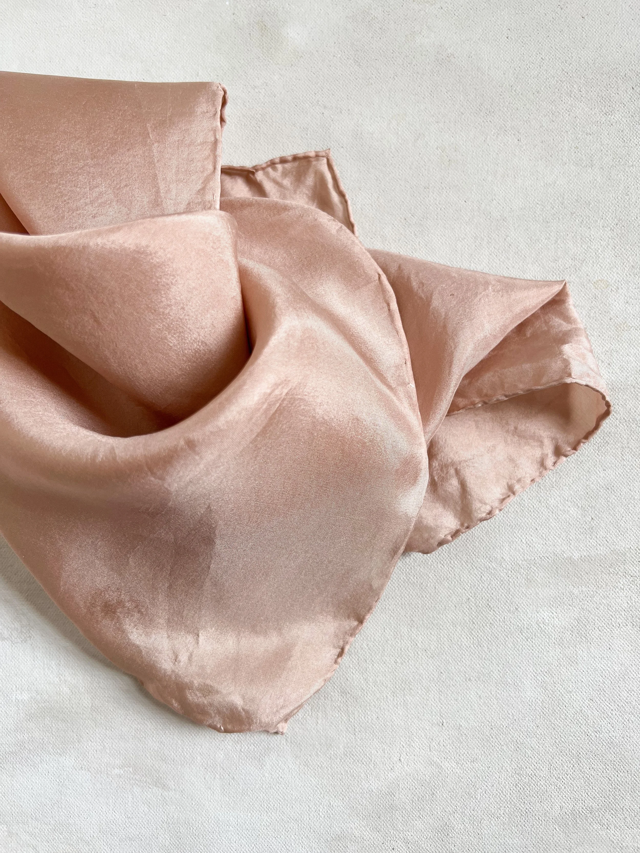Peony Silk Scarf