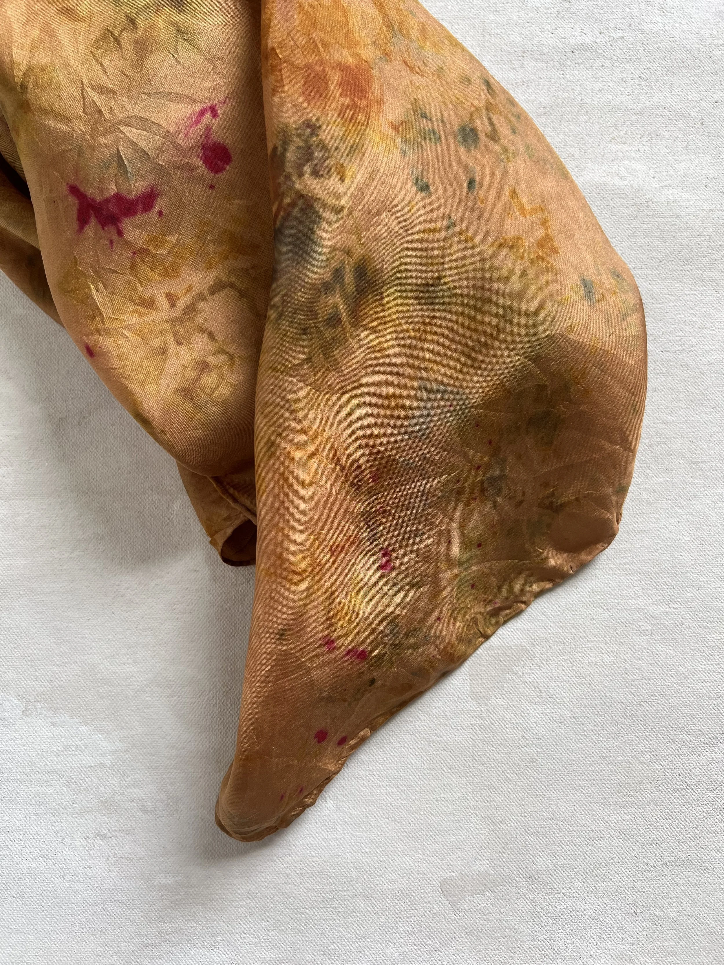 Spice Silk Scarf