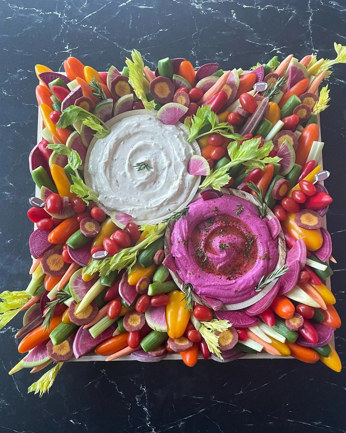 Boxes & Platters — Petal & Platter Design
